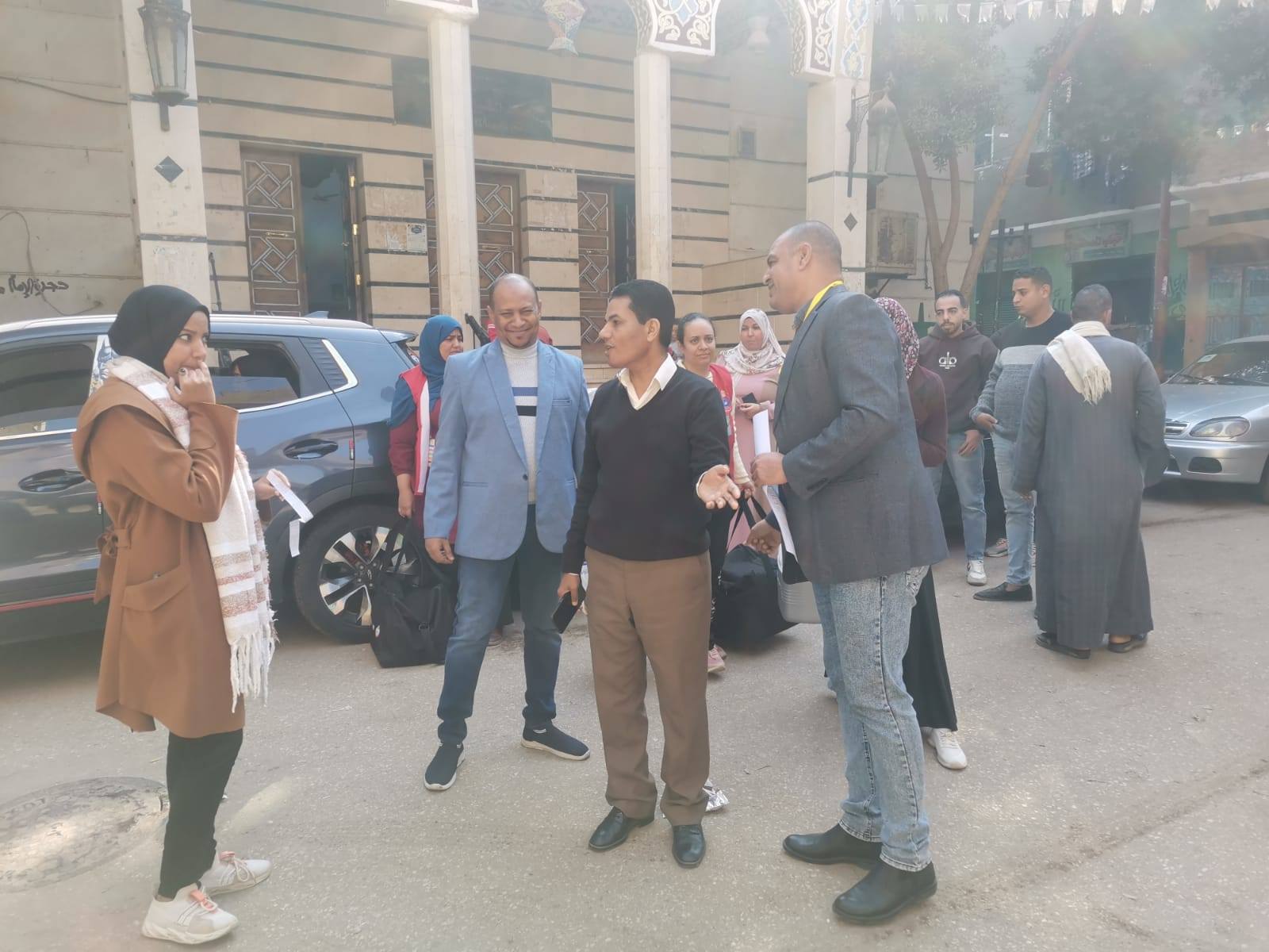 فعاليات المسح الصحي للأمراض غير السارية بالمدن والقرى فى الأقصر