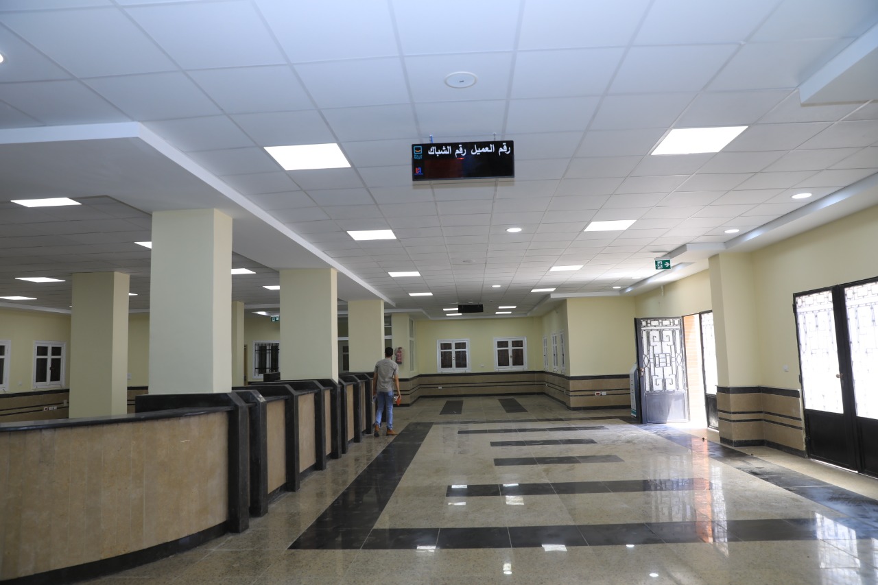 المجمعات الخدمية الزراعية والحكومية والتكنولوجية بحياة كريمة  (7)