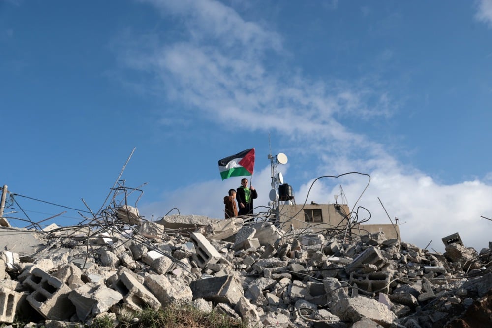 هدم المنازل فى نابلس (3)