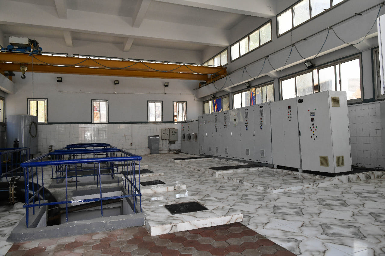 _محطة صرف صحي _محطة صرف صحي