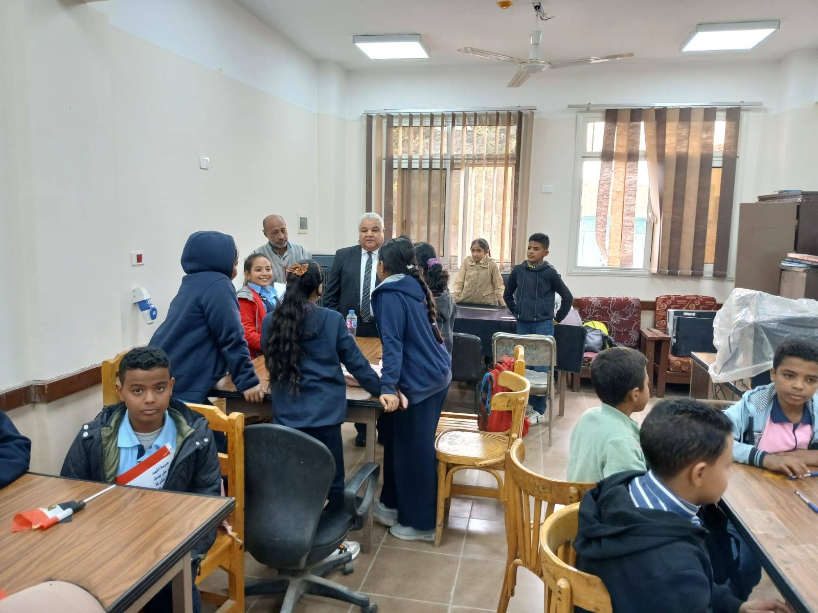 ختام مبادرة تاريخ بلدنا في عيون ولادنا بمسابقة ثقافية كبرى بالأقصر