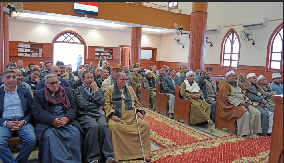 أهالى قرية الحلوة