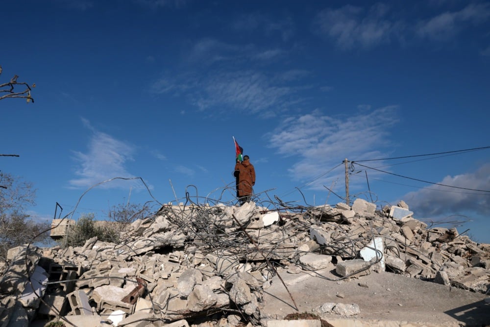 هدم المنازل فى نابلس (8)