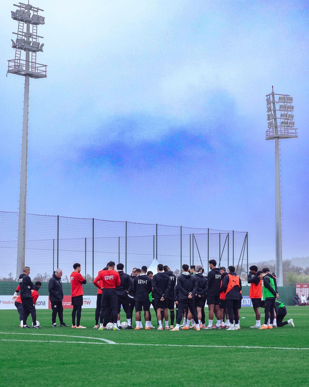 تدريب منتخب مصر استعدادا لجنوب أفريقيا (5)