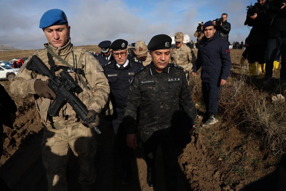 حادث الطائرة الليبية فى تركيا (6)