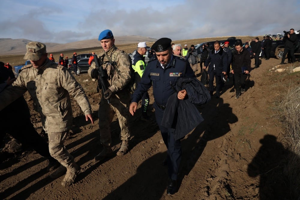 حادث الطائرة الليبية فى تركيا (8)