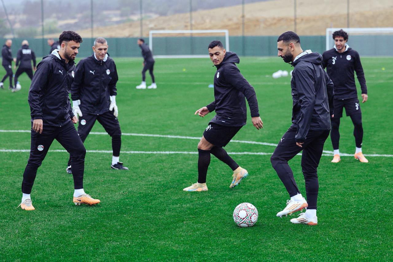 تدريب منتخب مصر استعدادا لجنوب أفريقيا (1)