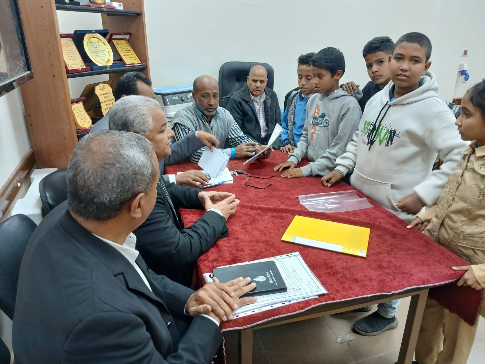 ختام فعاليات مبادرة تاريخ بلدنا في عيون ولادنا بمسابقة ثقافية كبرى