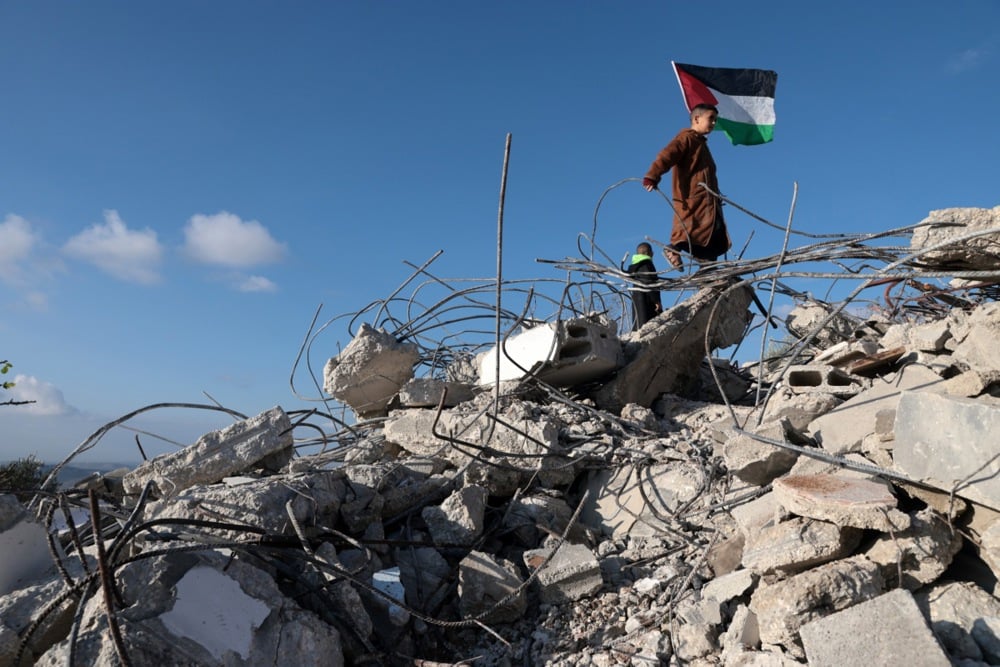 هدم المنازل فى نابلس (2)