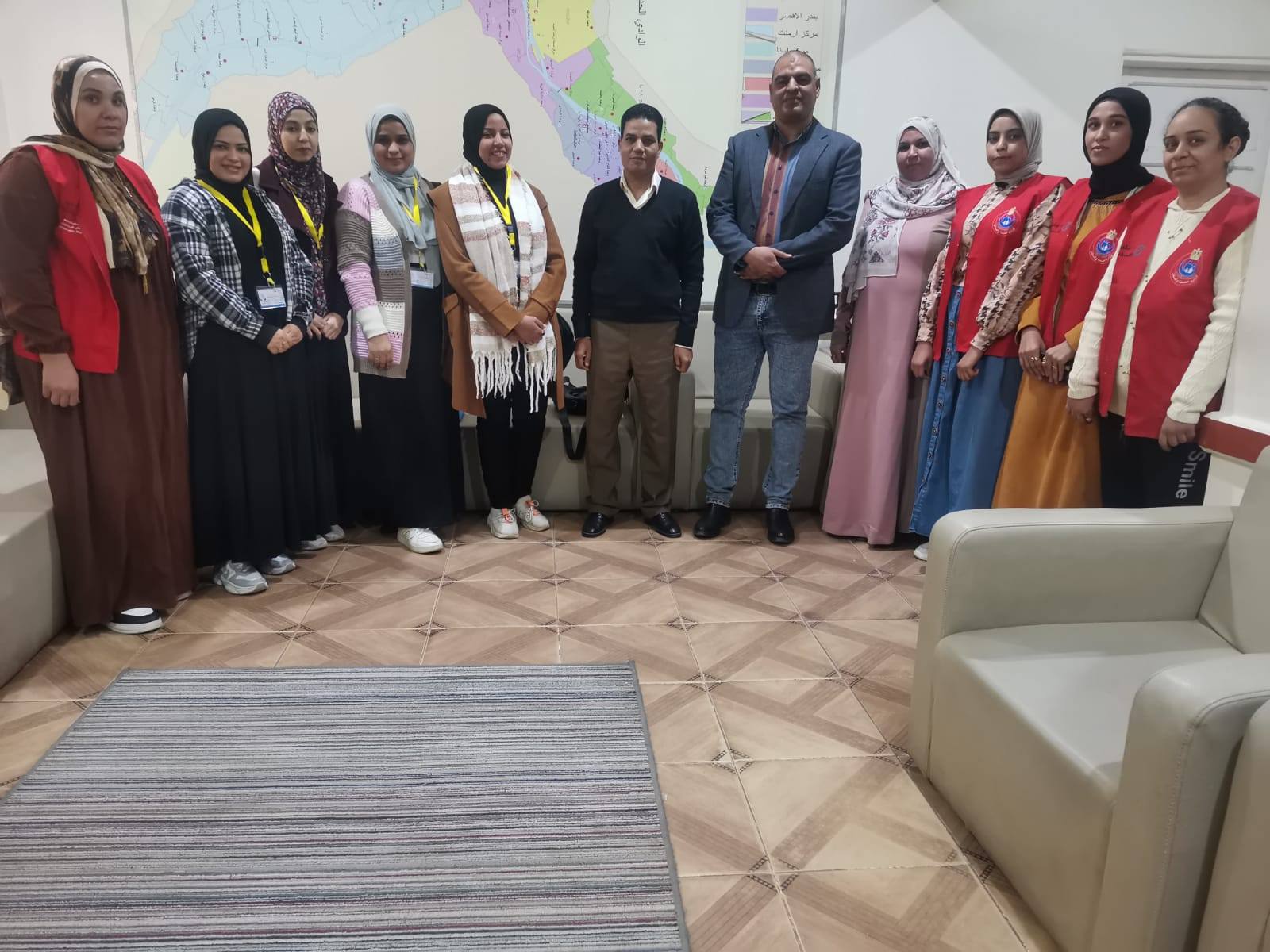 فريق عمل المسح الصحي للأمراض غير السارية بالمدن والقرى