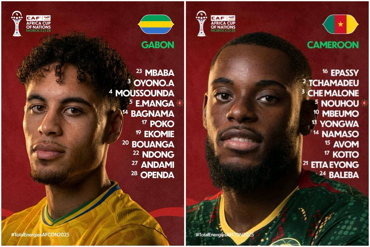 الكاميرون والجابون يشكون