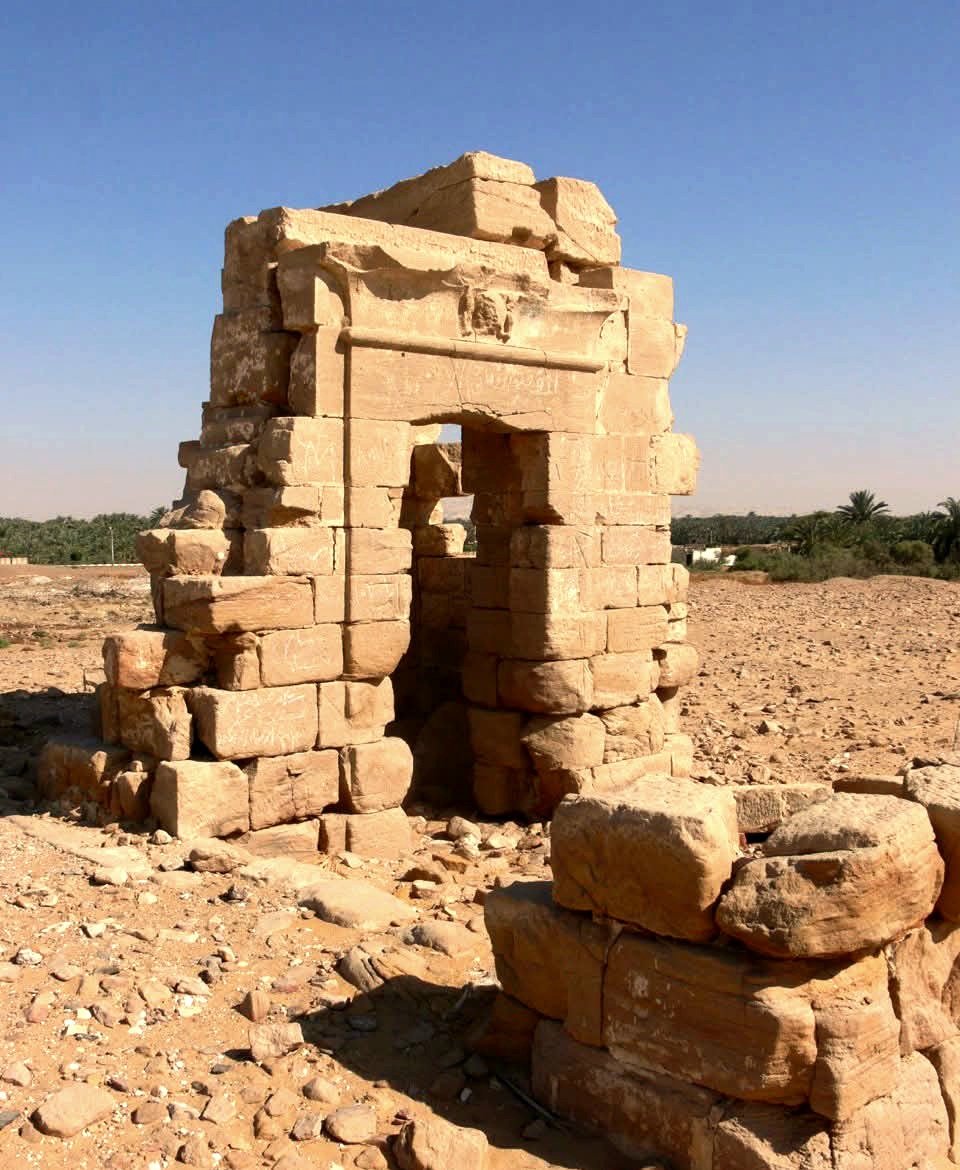 واجهة معبد الناضورة