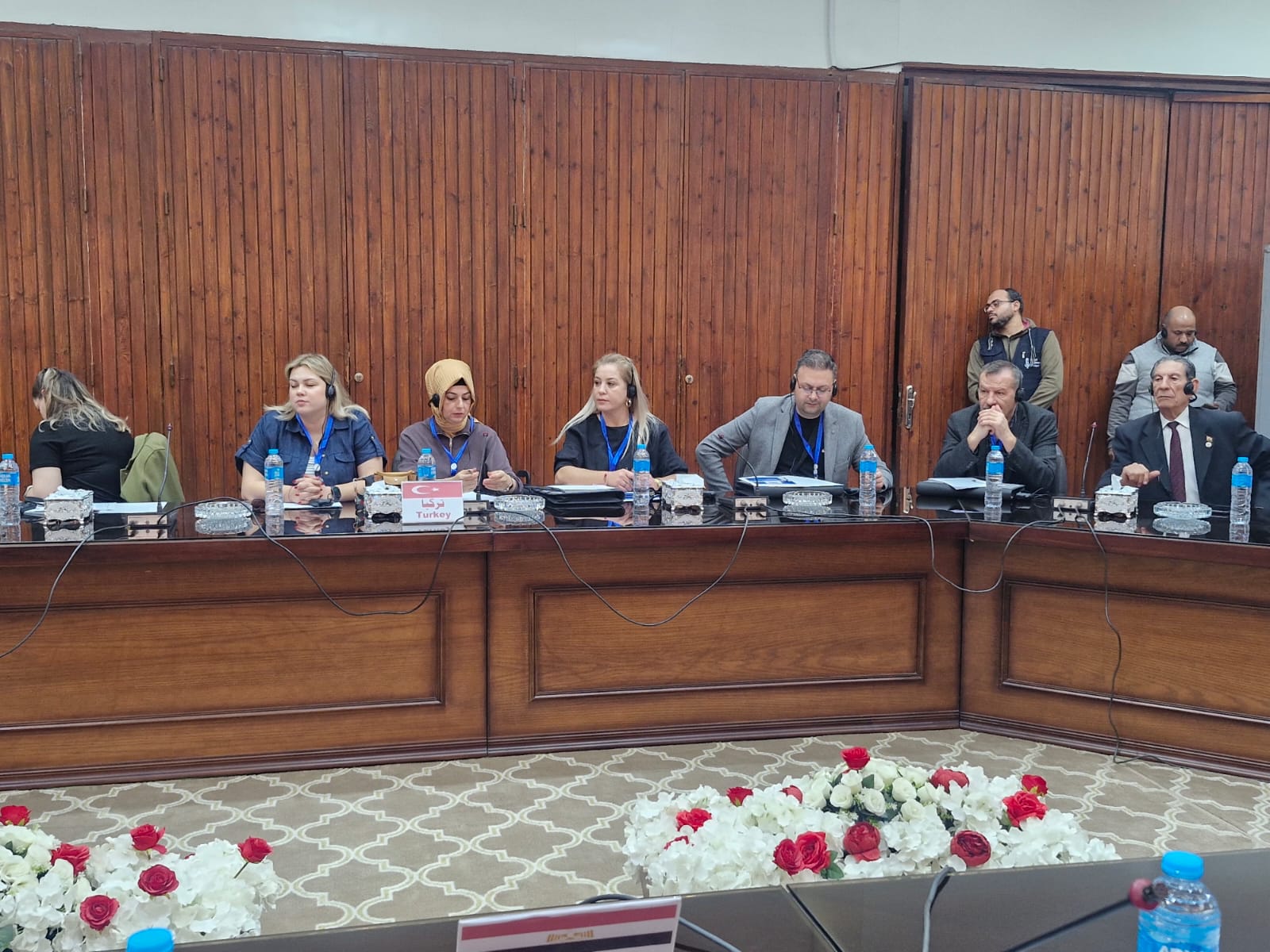 وفد نقابة الغزل والنسيج التركية