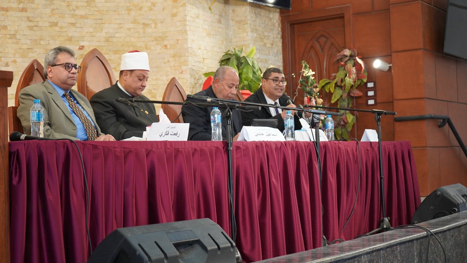 جانب من اللقاء