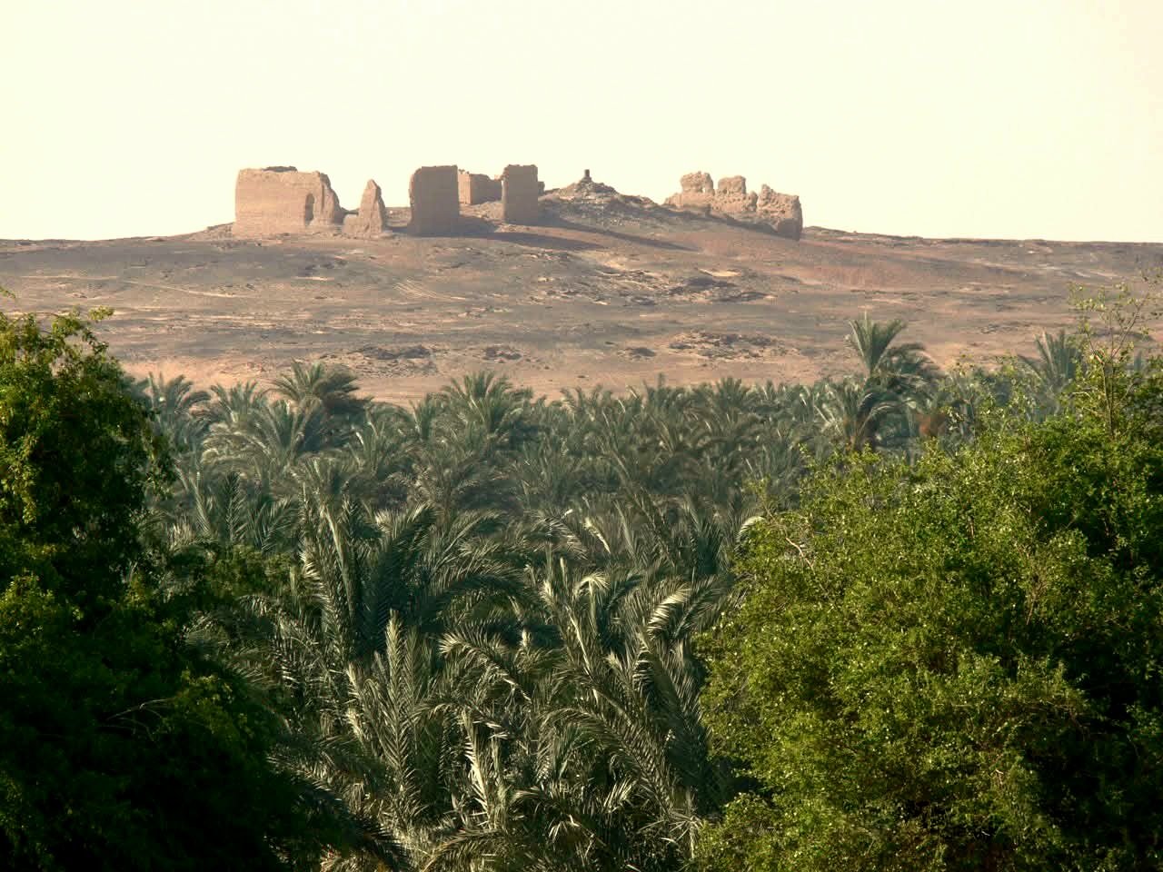 ربوة المعبد 