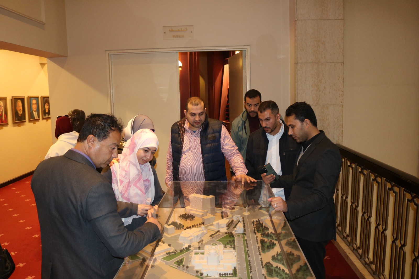 وفد مجمع البحوث الإسلامية