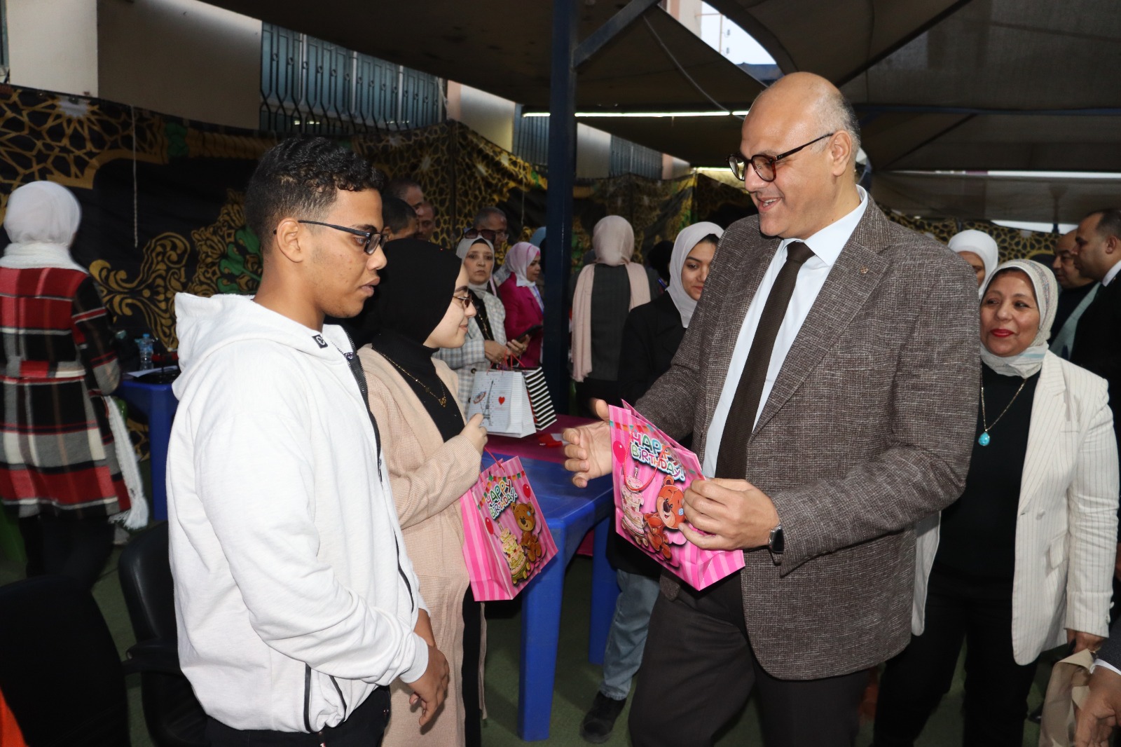 جانب من الاجتفالية