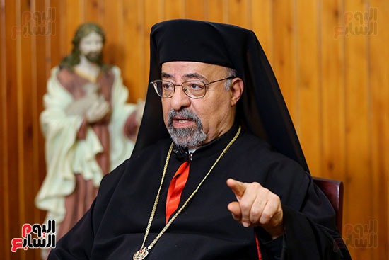 الأنبا إبراهيم إسحاق