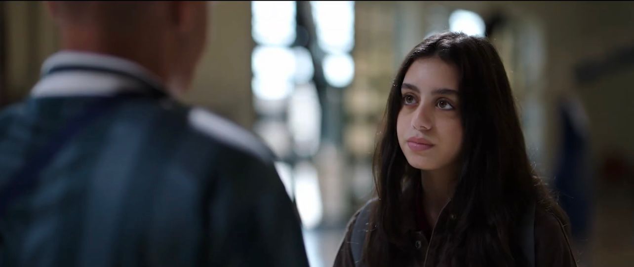 ياسمينا العبد تواجه يوسف رأفت بالحقيقة في مسلسل ميد ترم (1)