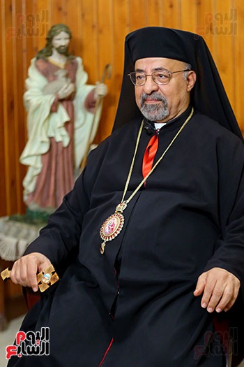 الأنبا إبراهيم إسحاق بطريرك الأقباط الكاثوليك