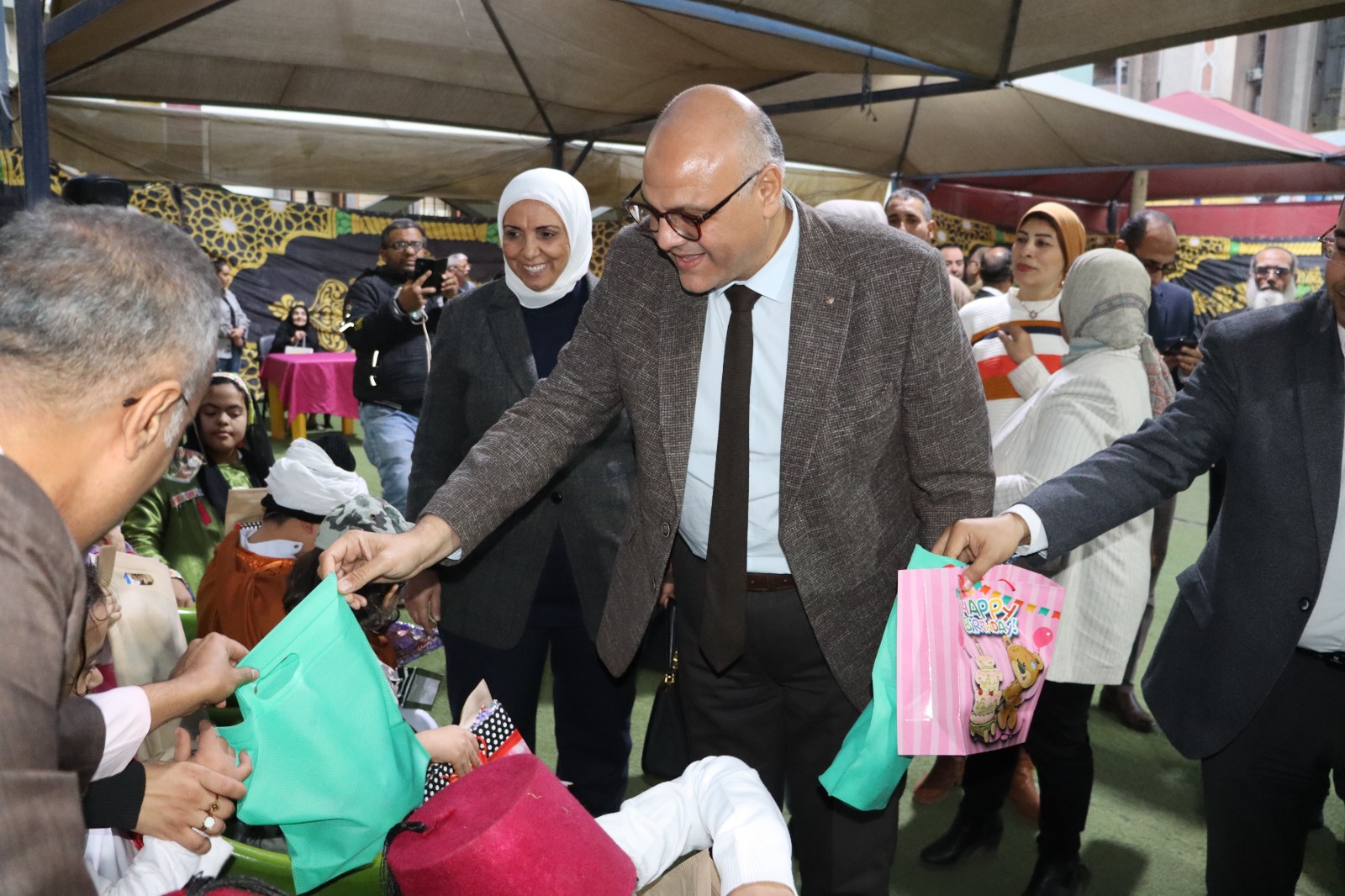 خلال الاحتفالية