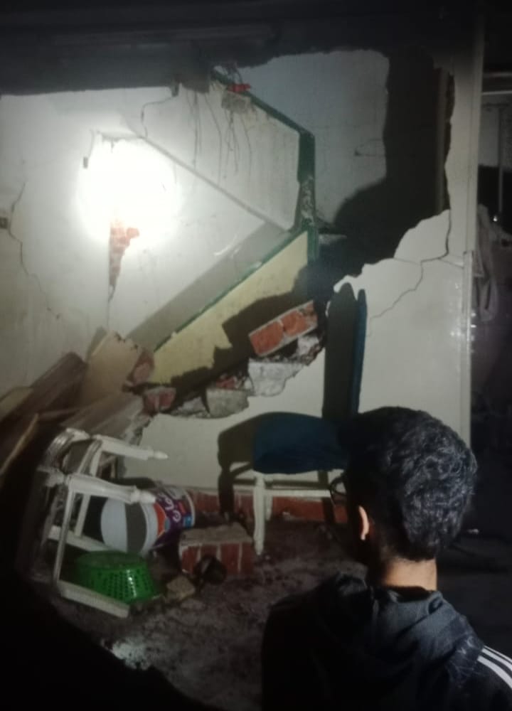 انفجار أسطوانة بوتاجاز يتسبب فى انهيار عقار بحى شرق المنصورة