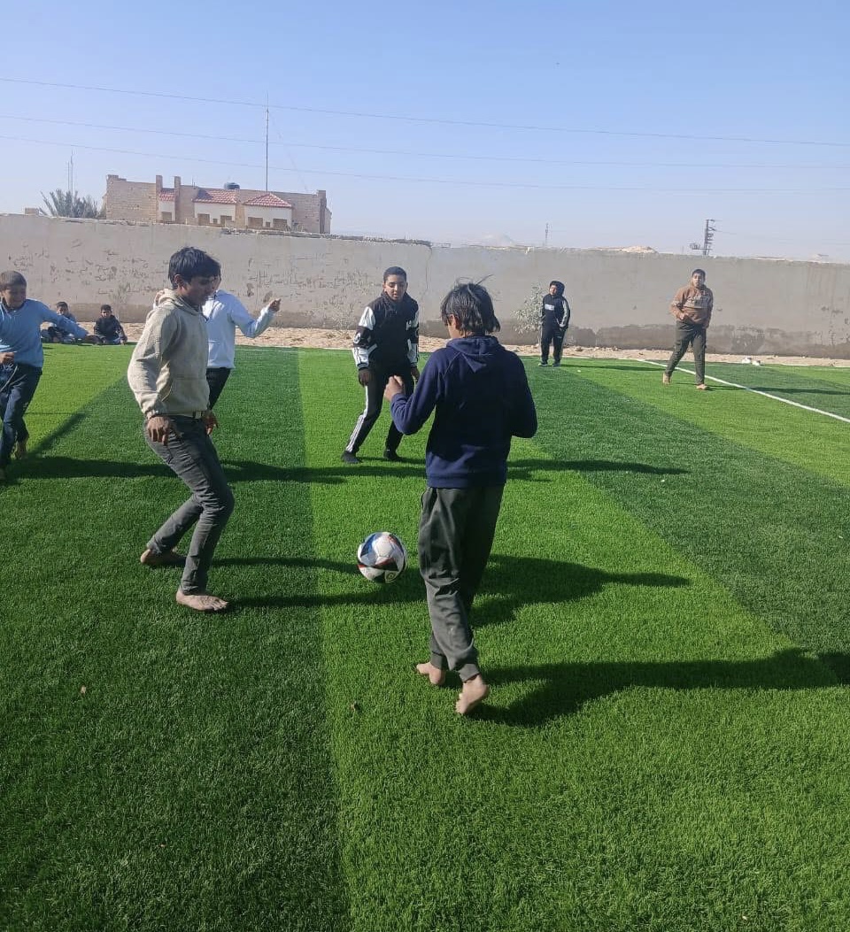 جانب من فعاليات النشيء 