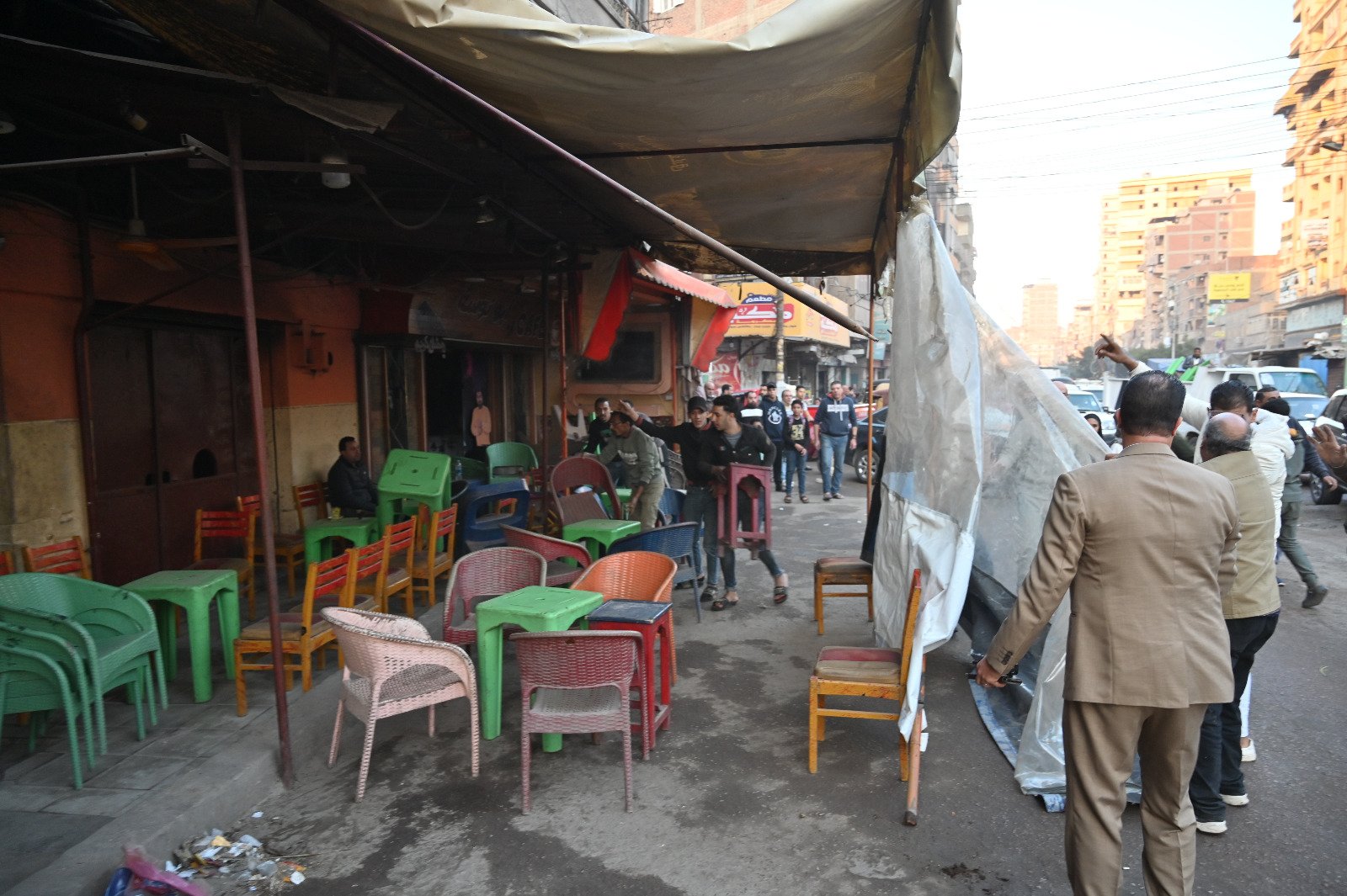 رفع الاشغالات 