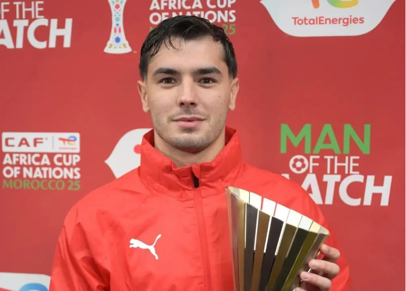 إبراهيم دياز لاعب المغرب إبراهيم دياز لاعب المغرب