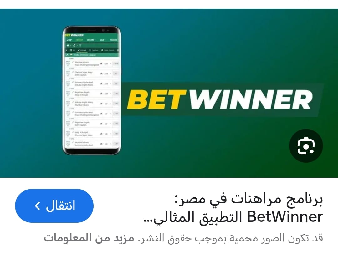 برنامج مراهنات فى مصر