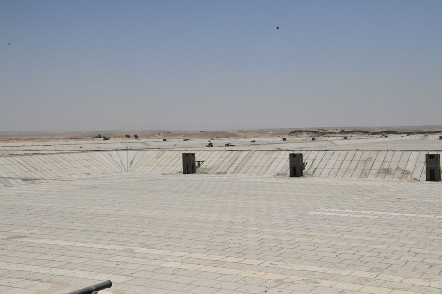 _مشروعات الصرف الصحي بالمراشدة 