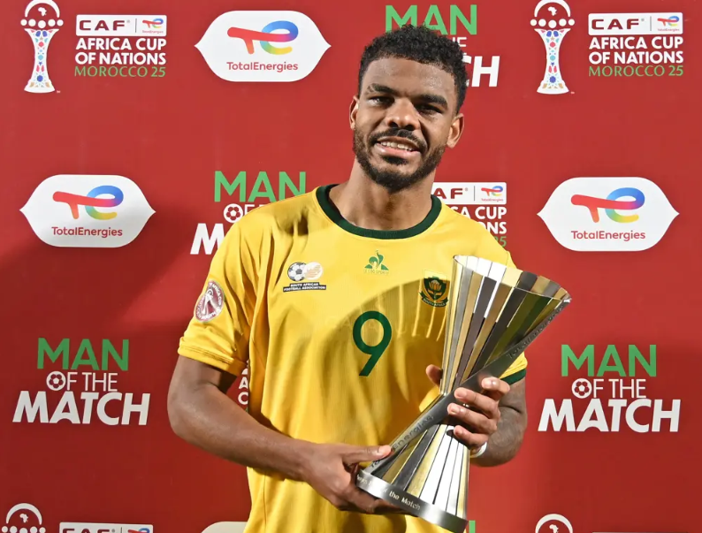 لايل فوستر مهاجم جنوب افريقيا لايل فوستر مهاجم جنوب افريقيا