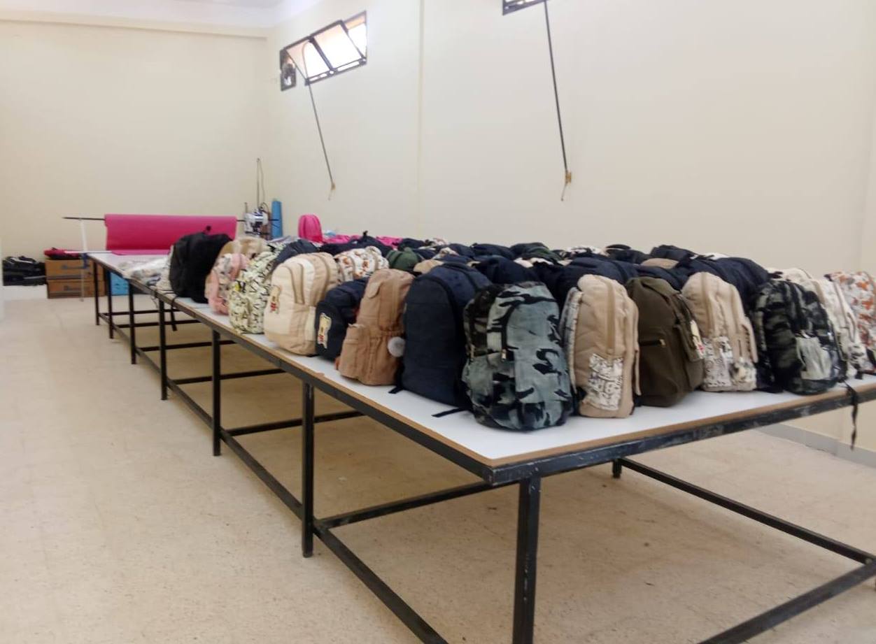 منتجات مميزة داخل المجمع الصناعي الحرفي بقرية السلام بمركز أرمنت منتجات مميزة داخل المجمع الصناعي الحرفي بقرية السلام بمركز أرمنت