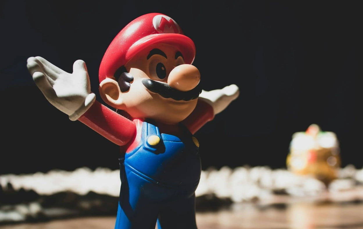 سوبر ماريو يكافح الارهاق سوبر ماريو يكافح الارهاق