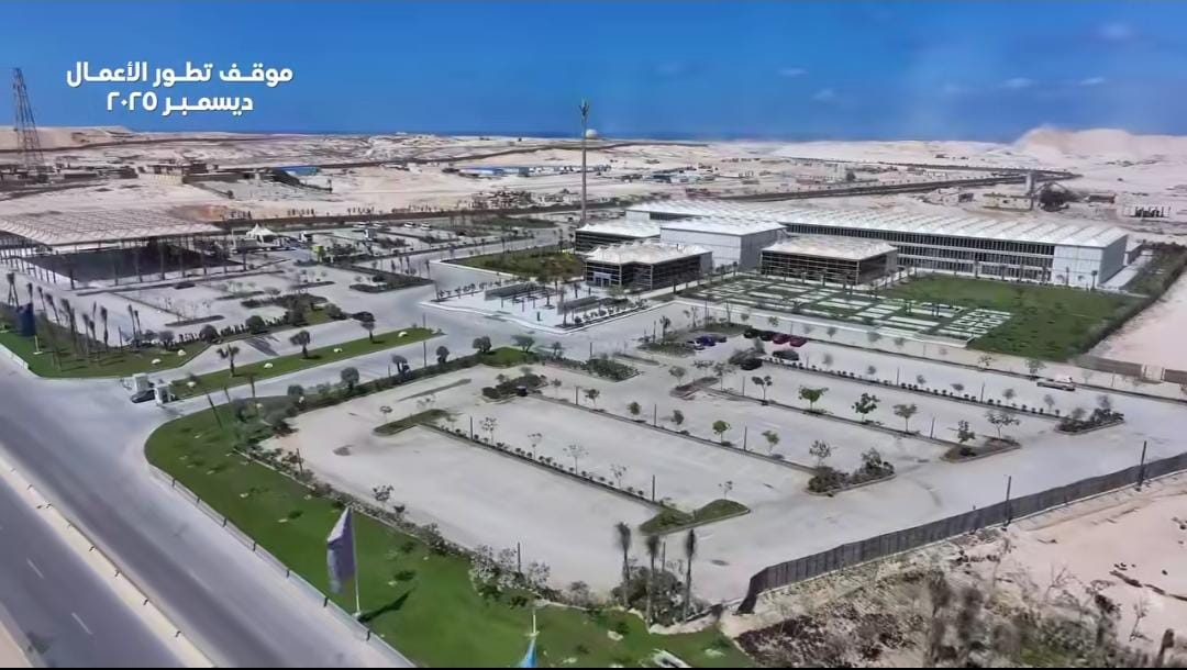 طلعت مصطفى تعلن تقدم الأعمال الإنشائية بالمرحلة الأولى من مشروع ساوث ميد (1)