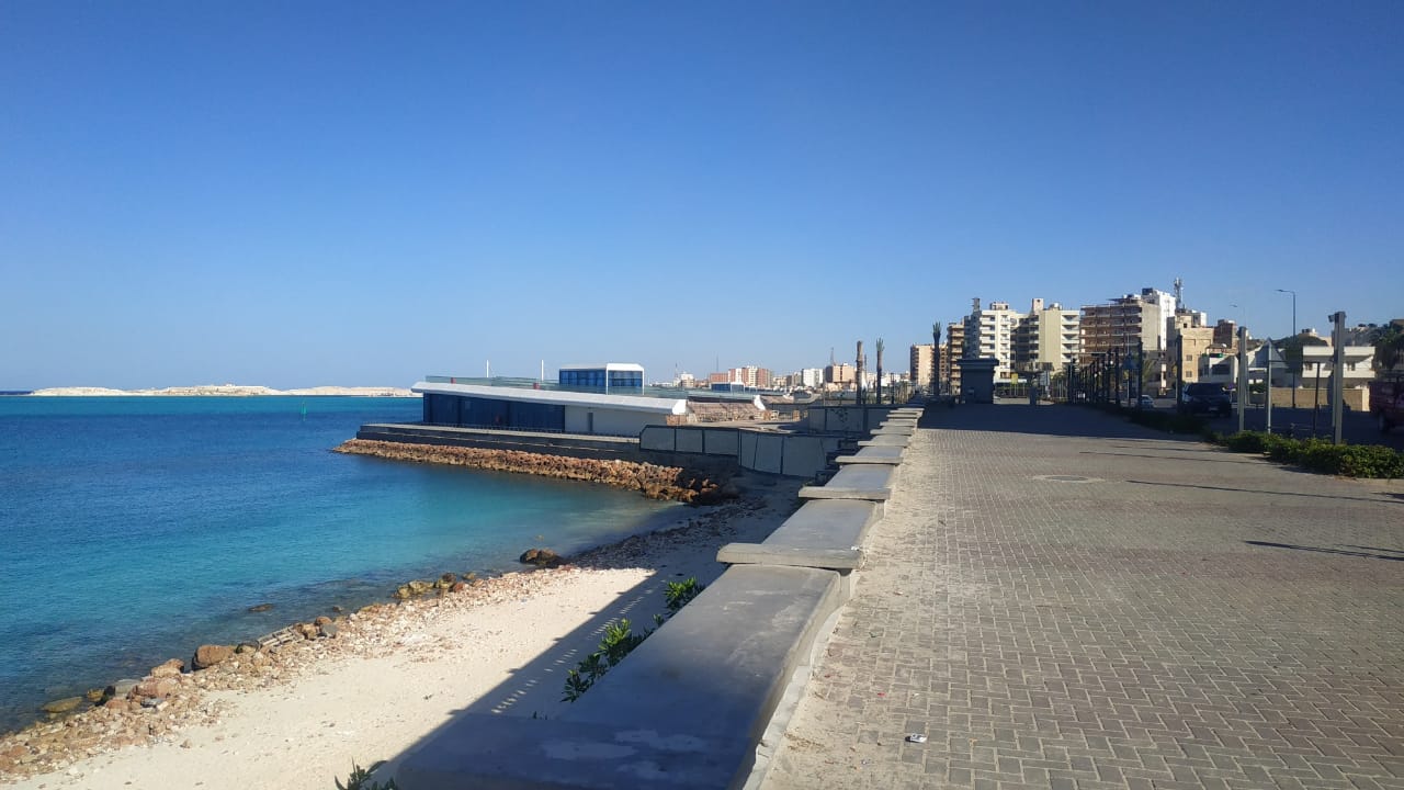 كورنيش مطرو يغير واجهة المدينة كورنيش مطرو يغير واجهة المدينة