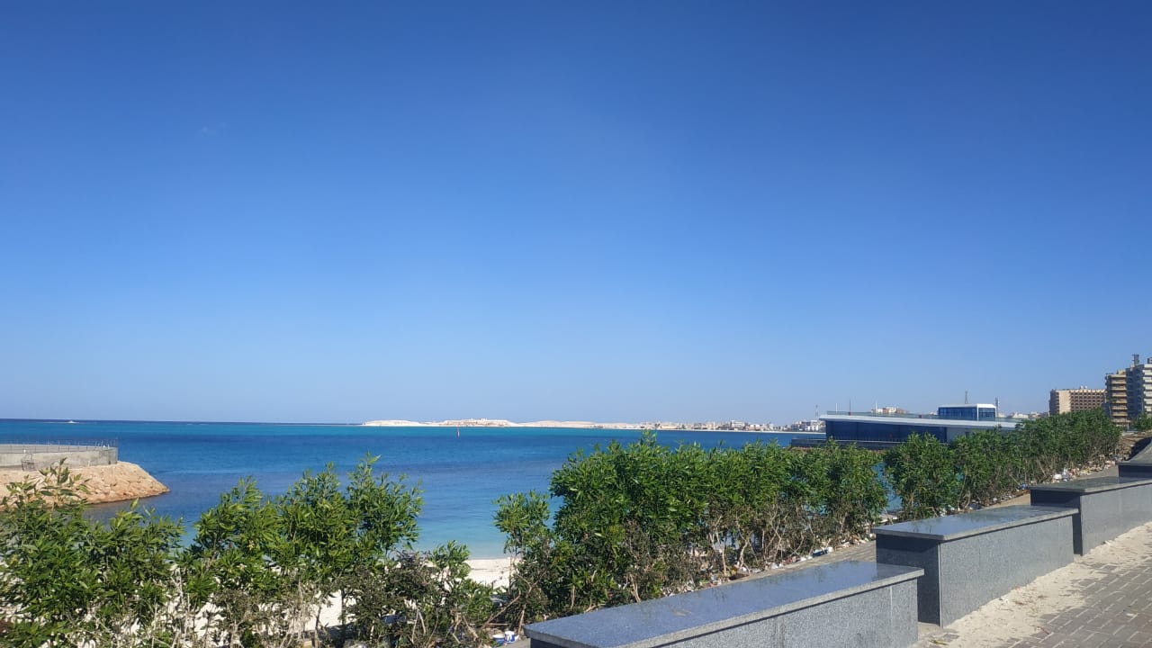 كورنيش مطروح وجهة مميزة كورنيش مطروح وجهة مميزة