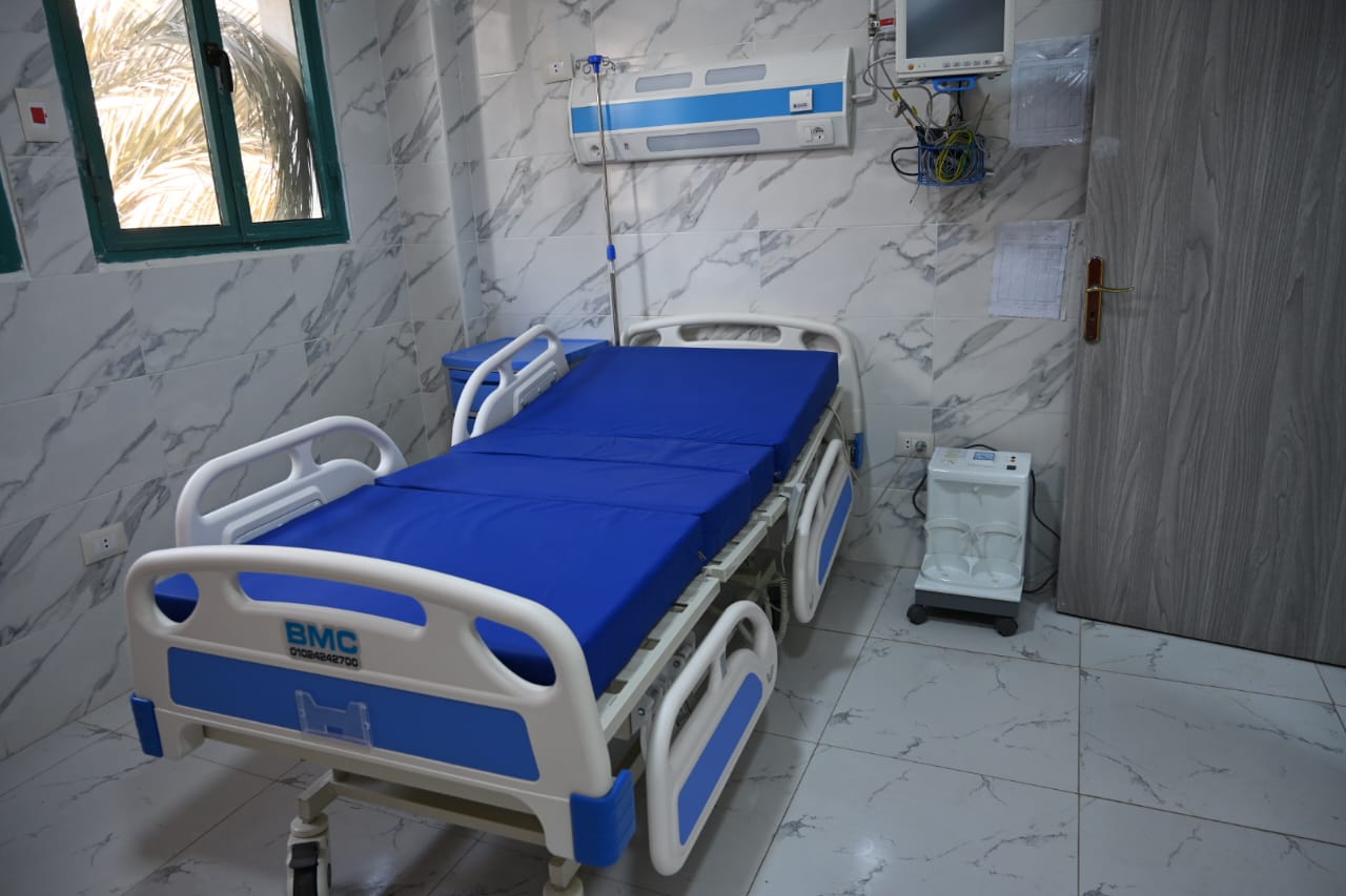 الغرف الجديدة بالاقسام 