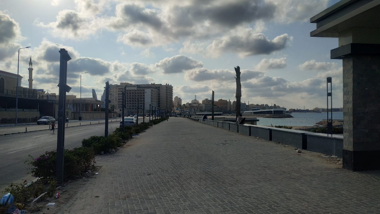 وقت الغروب - كورنيش مطروح وقت الغروب - كورنيش مطروح