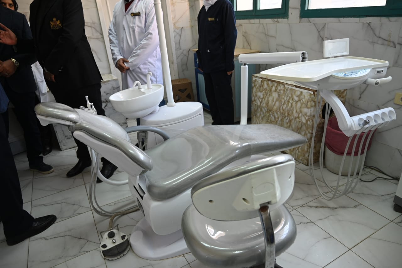 اقسام المستشفي الجديدة 