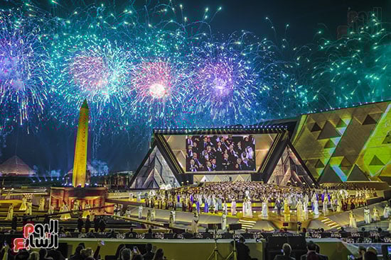 افتتاح-المتحف-المصري---تصوير-كريم-عبد-العزيز افتتاح-المتحف-المصري---تصوير-كريم-عبد-العزيز