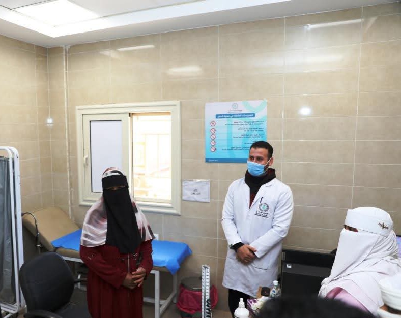 وحدة طب أسرة الكاجوج بأسوان (5)