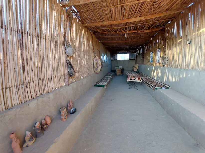 جانب من مخيم عين اللبخة