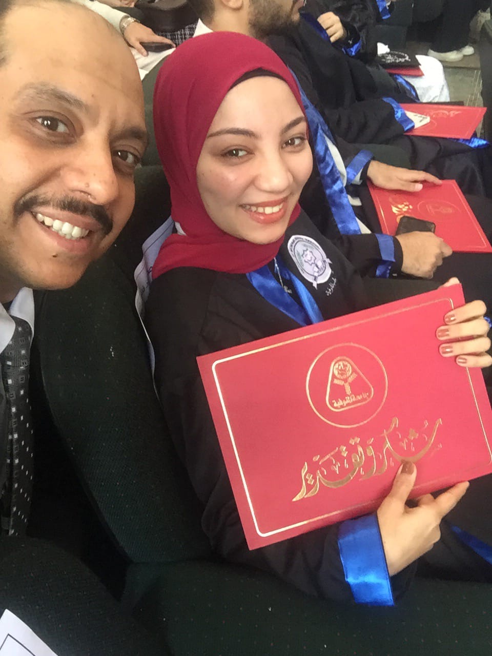 الطالبة نورهان محمود (1)