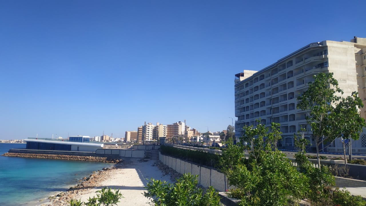 تطوير شامل - كورنيش مطروح تطوير شامل - كورنيش مطروح