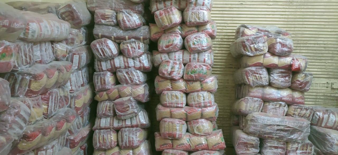 الحملات تضبط 4000 كيس مكرونة تموينى مدعم قبل بيعها بالسوق السوداء