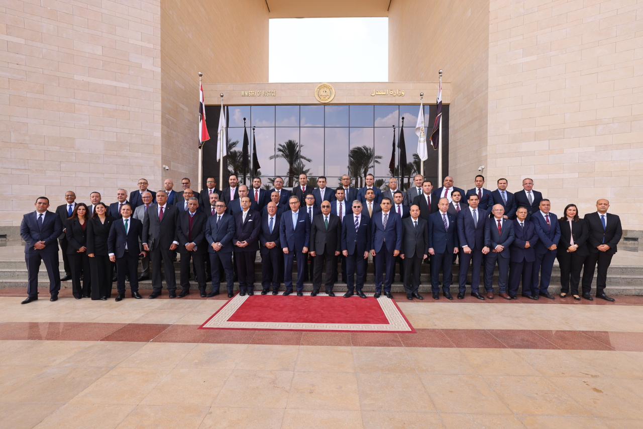 مراسم توقيع بروتوكول تعاون بين وزارة العدل والبنك الأهلي (2)