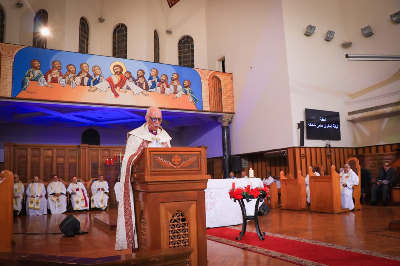 المطران سامى فوزى