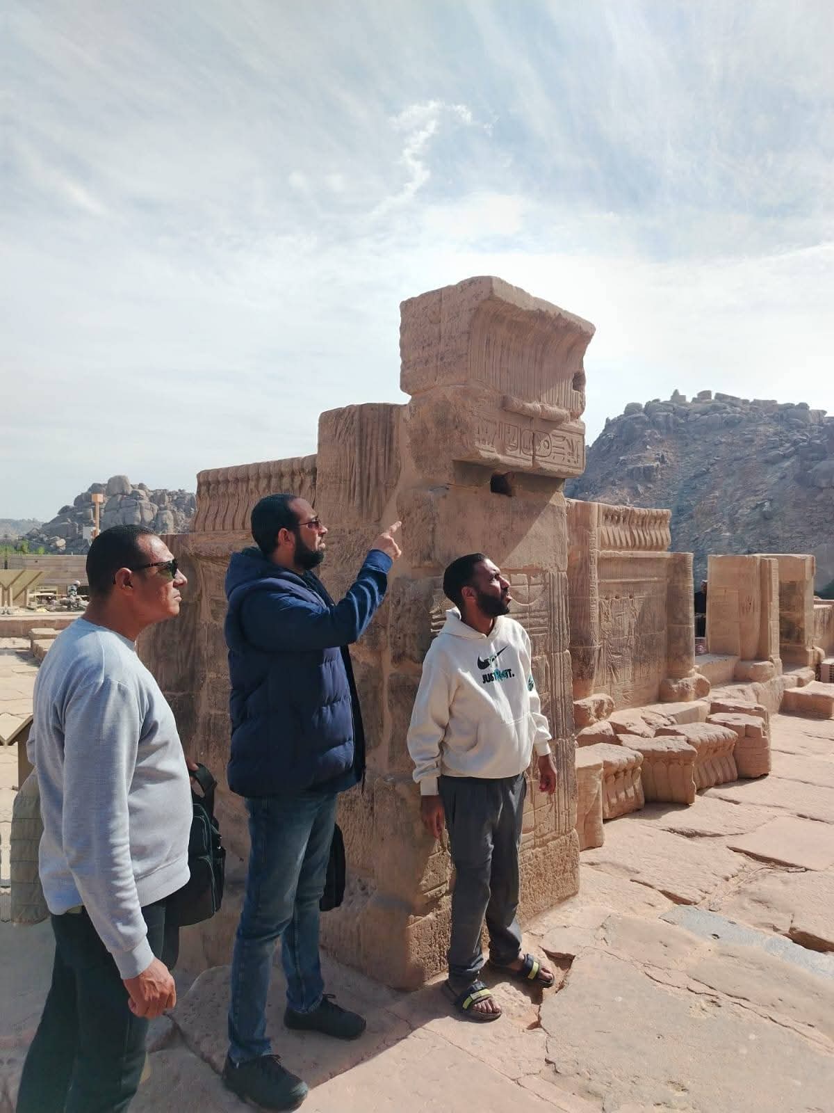 جانب من الجولة التفقدية 