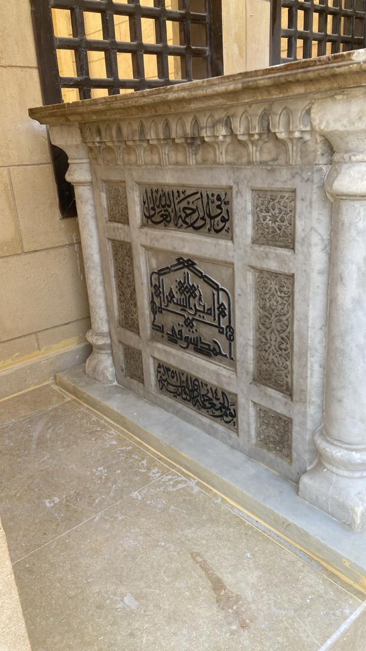 المقبرة الجديدة لأمير الشعراء بمشروع الخالدين (5)